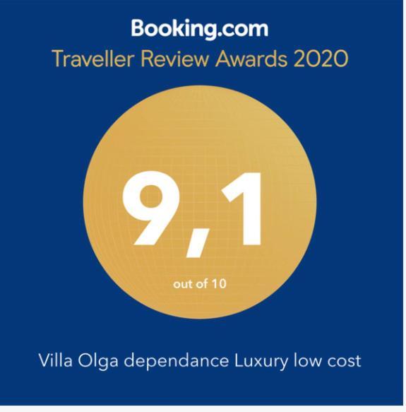 Villa Olga Dependance Luxury Low Cost 나폴리 외부 사진